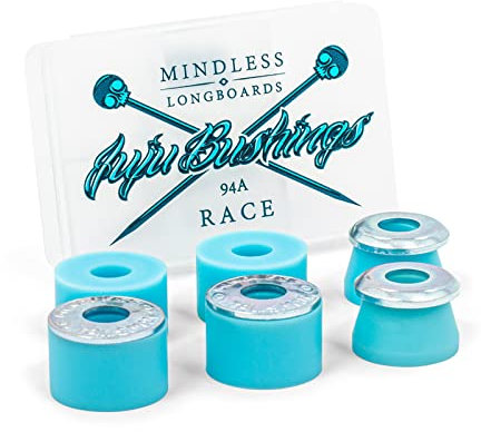 Mindless Longboards Voodoo Juju Bushings Lager, Unisex Erwachsene Einheitsgröße blau