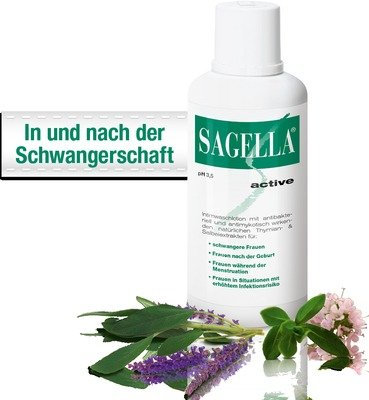SAGELLA active Intimwaschlotion 100 ml