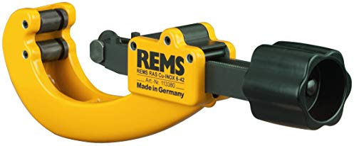 Rems 113380 R Rohrabschneider RAS Cu,Inox 6-42 mm (Trennen von Rohre Durchmesser 6–42 mm, 1/4–1 5/8; Wanddicke s ≤ mm 4; Robust; Stabil)