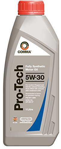 Comma PTC1L 1L Pro-Tech Fully Synthetic 5W30 Motor Oil