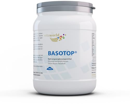 Vita World Basotop Balance Basenpulver 750g Apotheker-Herstellung Made in Germany