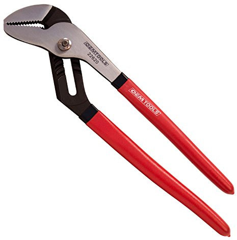 OEMTOOLS 22620 12 Inch Groove Joint Pliers