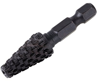 wolfcraft 4381000 WS-rivjärn med konisk metall sexkantig svans ø 6-11 x 22 mm