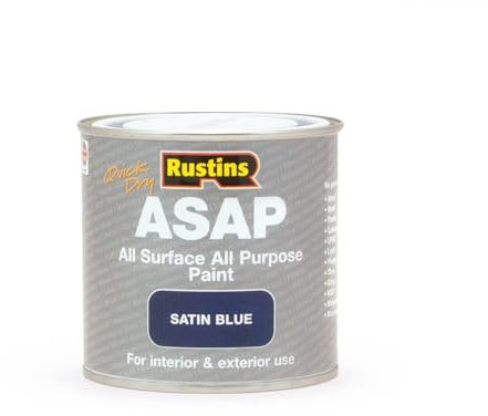 RUSTINS ASAP Paint, Blue, 250 ml (Pack of 1)