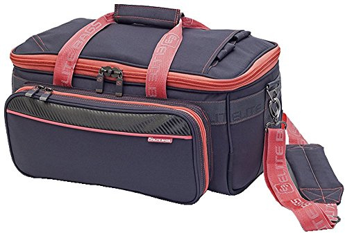 EB GP'S Softbag-Arzttasche | grau-rosé | funktionell | Ultraleicht | Hausbesuch | Praxis | integriertes Rucksacktragesystem | lichtunempfindliches Material | schmutzabweisendes Material
