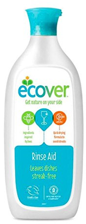Ecover | Dishwasher Rinse Aid | 2 x 500ml (UK)