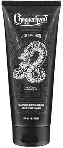 Shampooing cheveux et barbe Chopperhead 200ML