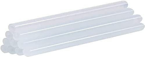 DEZHI Stick di Colla Standard Ø11 mm, 10 Stick di Colla, Colla a Caldo per Pistole per Colla a Caldo 11 mm