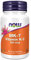 Now Foods, Vitamina K2 MK-7, 100mcg, All-Trans, 60 Cápsulas veganas, Probadas en Laboratorio, Sin Gluten, Sin Soja, No GMO
