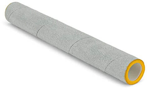 NKlaus Klangstab echt Leder für Kristall Klangschale Klöppel ca. 22cm lang Klang Stab für Klangschalen Handarbeit 3655