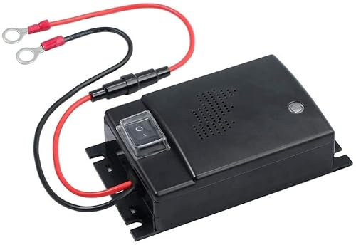 Baceyong12V répulsif de souris à ultrasons voiture Rat Rat ravageur Animal dissuasif répulsif d'insectes avec fréquence et fonction de Flash LED