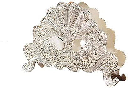Anelli portatovaglioli Tavolo creativo Tovagliolo titolare del titolare del titolare del tessuto Portabicchieri del tovagliolo Stand per i tovaglioli Metallo Art Art Decorazione della casa Decorazione