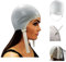 Hair Highlighting Cap Silicone Hair Coloring Highlighting Hat with Hook Reusable Elastic Hair Dye Hat Salon Hairdressing Tools for Women Girls Dyeing Hair