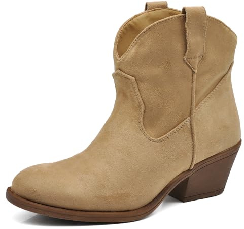 IF Fashion Botas para Mujer, Stilettos, Botines Camperos MP661, 38 EU