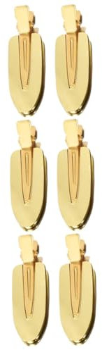 MAGICLULU Lot De 3 Paires De Pinces À Cheveux Pratiques Pour La Maison