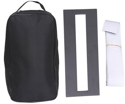 Effektpedal Halterung Satz für E-gitarre, Aluminiumlegierung | 1 Satz, Schwarz, Oxford Tasche, für Gitarristen, Anti Rost und Umweltfreundlich