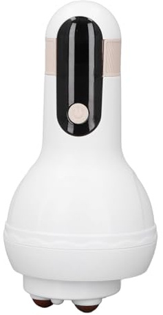 Masseur Abdominal électrique, Favorise la santé Digestive, Masseur de Ventre Automatique avec 12 Niveaux, Batterie au Lithium 1200 MAh, Portable, adapté aux Femmes Enceintes
