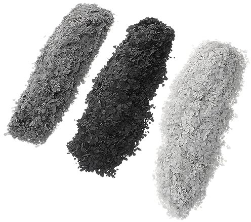 OSALADI Farbchips Bodenschutz Epoxidharz Mischung Für Betonbodenbeschichtungen Ca Farbflocken Für Innen Und Außenbereich Zementfarbe Betonfarbe