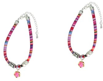 COLLBATH 2stücke Verstellbares Katzenhalsband Mit Glocke Ethno-Design Brechverschluss Für Kätzchen Haustierhalsband Für Outdoor-aktivitäten Und