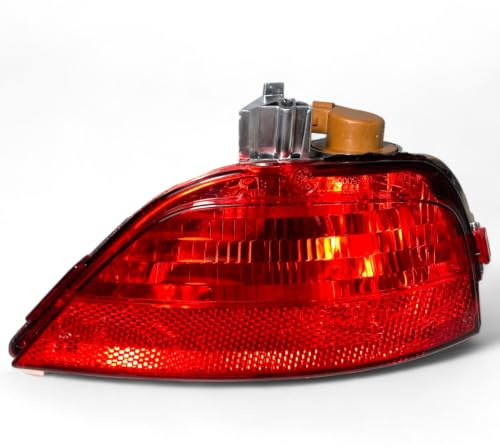 Autocraft Feu Anti-brouillard Arrière Gauche (côté conducteur) compatible pour Renault Captur I, Scénic III, Megane CC, et Grand Scénic III OEM 265850007R