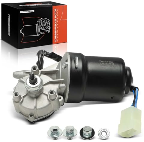 Frankberg Moteur d'Essuie-Glace Avant Compatible avec 1200-1600 1970-1990 Niva 2121 1976-2017 Nova 2105 1981-2012 Nova Break 2104 1985-2012 Toscana 2107 1982-2017 Remplacer# 21033730000