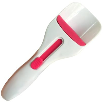 Asyduey 1 Cuillère de Distribution de Pâte à Gâteau, Bouton Coulissant à Une Touche pour Distribuer la Pâte, Distributeur de Pâte à Domicile, Outil de Cuisson