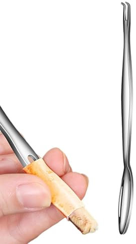 Picks Di Pesce - Di Pesce In Acciaio Inossidabile Di Granchio | Cucina Picnic Picks Di Pesce, Forchetta Per Noci Di Pesce Multiutrici, Forchette Di Granchio, Forchetta Professionale Per Gambe