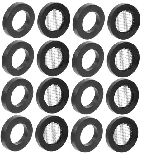 BESTonZON Stainless Steel Filter Gasket Hose Washers for Garden Hoses Washing Machines Shower Heads