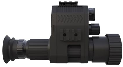 Nattkikare, NK007 Plus Infrarött Night Vision Telescope, Night Vision Night Vision med svagt ljus för camping och säkerhet(940 NK007 Plus Black)