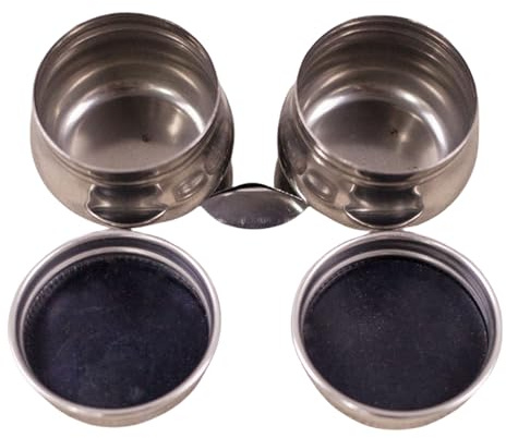Palette Tazza Bocca A Bocca Singola Pallete Doppio Dipinto Dipinto Contenitore Con Coperchio E Clip Per Disegnare Palette Pittura Olio Tavolozze Da Tavolozze Con