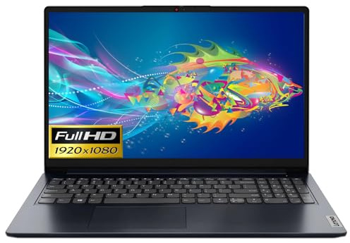 Lenovo Idea Pad 1 - Computer portatile AMD Ryzen 3 fino a 4,1 Ghz 15,6 FHD 8 GB DDR5 RAM 256 GB SSD Win 11 (ID3 - Rinnovato)