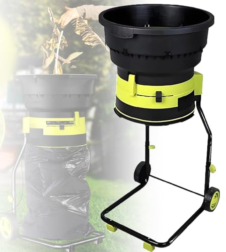 Trituratore elettrico del mulcher della foglia con il motore 8000RPM per la riduzione dei detriti dell'iarda