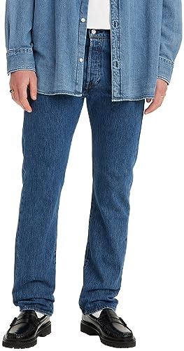Levi's Hombre 501 Original Fit Vaqueros, Stonewash, 32W / 30L