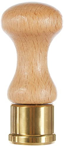 Calder 2201 Stampino Cappelletti, Pietra, Ottone