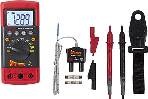 Power Probe CAT-IV Digital PPDMM Measures AC/DC Voltage, Current Resistance