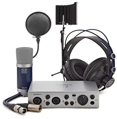 SubZero BASE-2 Vocalist Home Recording Bundle