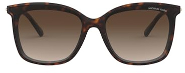 MICHAEL KORS Ray-Ban Damen 333313 Sonnenbrille, Mehrfarbig (Dark Tort), 61