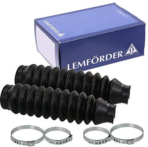 2x Original LEMFÖRDER Lenkmanschette Manschette Faltenbalg Lenkung Lenkgetriebe vorne beidseitig