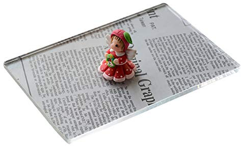 Mofa Acryl-Plexiglas-Platte, transparent, Plexiglas, DIY und Schild6 X4