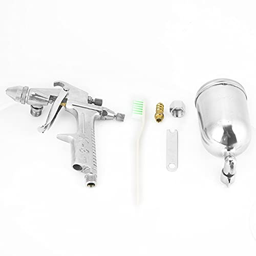 Airbrush Kit, 40MPa Dual Action Schwerkraft Airbrush Spritzpistole mit feiner Zerstäubung für Kuchen Dekoration, Körperbemalung, Tattoo, Modellbau und künstlerische Farbanwendung