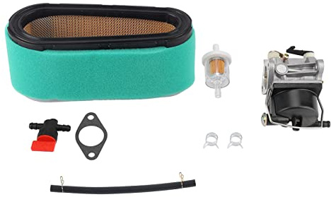 Luftkraftstofffilter Vergaser Vergaserkit für Tecumseh OHV125 OHV130 OHV135 OV358EA