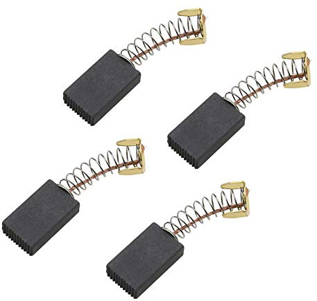 OTOTEC 2 Pairs of Carbon Brushes 20x12x6mm Universal for Angle Grinders Electric Motor Most Power Tools Replacement Accessories