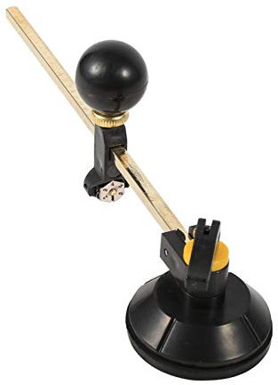 Weohoviy Tagliavetro Circolare, Taglierina a Ventosa Compasso Regolabile Tipo Taglierina Circolare per Vetro 40 Cm Max. Diametro Rotondo