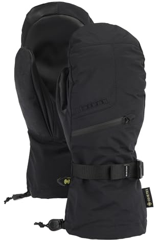 Burton Gore-TEX - Manoplas para hombre, color negro verdadero, talla M