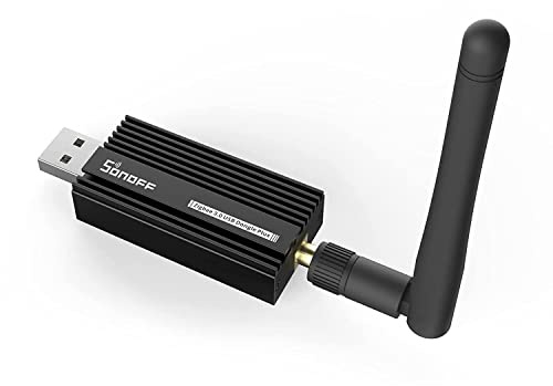 SONOFF Zigbee Gateway, ZBDongle-E 3.0 USB Dongle Plus, EFR32MG21 + CP2102N Zigbee USB-Stick Coordinator für ZHA, iobroker, Home Assistant oder Open HAB