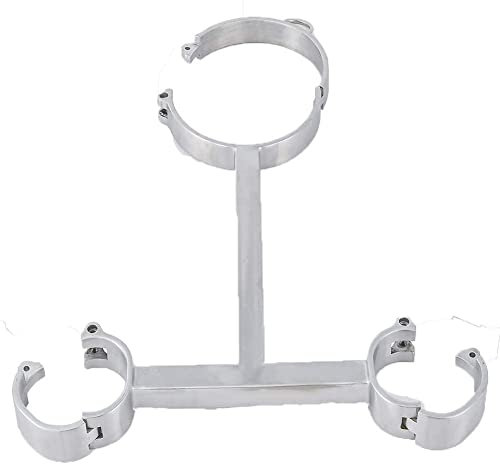 ROLOL Handschellen Sex Halsband Sm Restraint set Metall Restraint Lock Halskragen Handfesseln Edelstahl Fesseln Frauen Sm -male -Halsbänder (Color : Female)