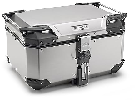 Givi OBKE58A 58 Liter Outback EVO Monokey Topcase silber