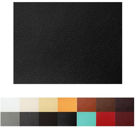 Premium Kunstleder PU Leder Selbstklebende für Lederhandwerk Sofa Möbel Handtaschen,Leder Reparatur Aufkleber Leder Selbstklebend Lederreparatur Set