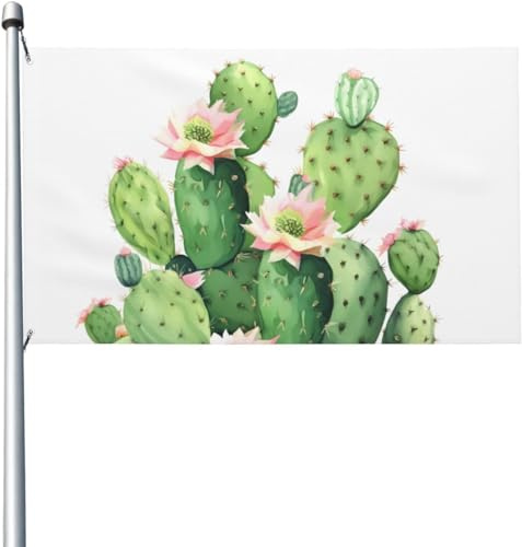 Cactus Natale Camino Sfondo Bandiera 9,1 x 1,5 m Bandiera per esterni Bandiera per giardino festivo Banner di benvenuto per il cortile Decorazione del prato per la casa Bandiere per interni ed esterni