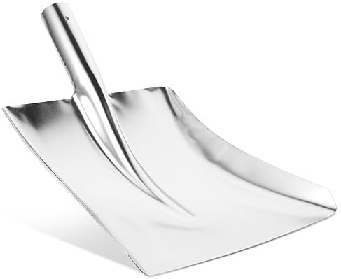 Mipcase Strumento Da Neve in Acciaio Leggero e Portatile Per Pulizia Domestica Raccolta Di Spazzatura Design Pratico Per Facilitar Pulizia Interna Ed Esterna